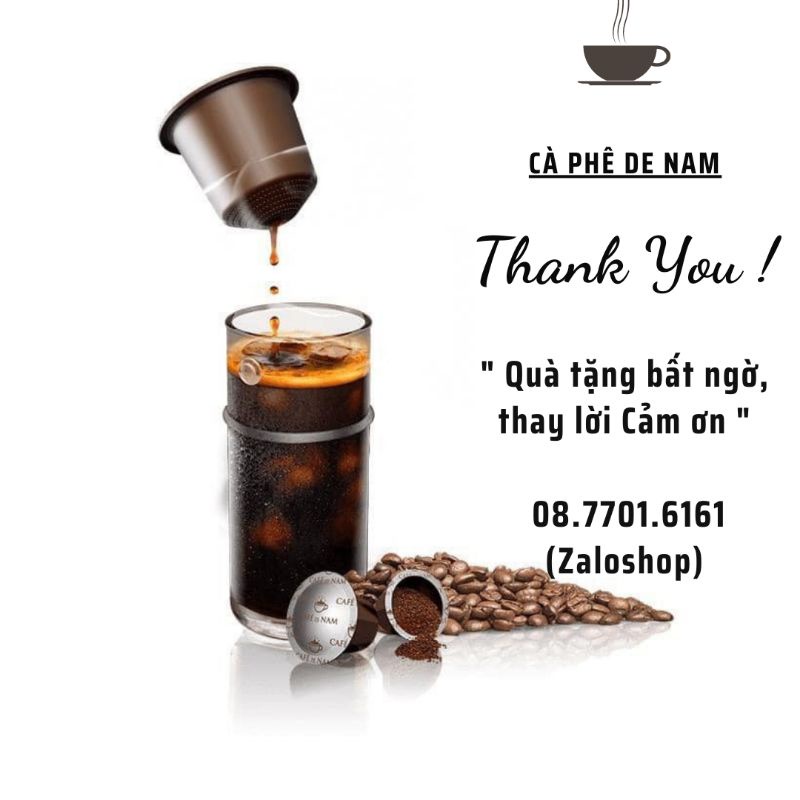 Cafe viên nén Nespersso - Vinacafe