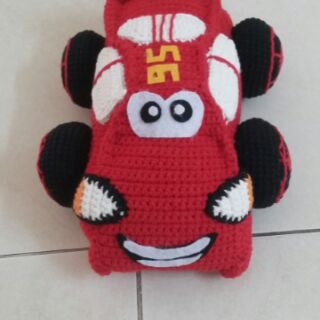 Ô tô len móc handmade