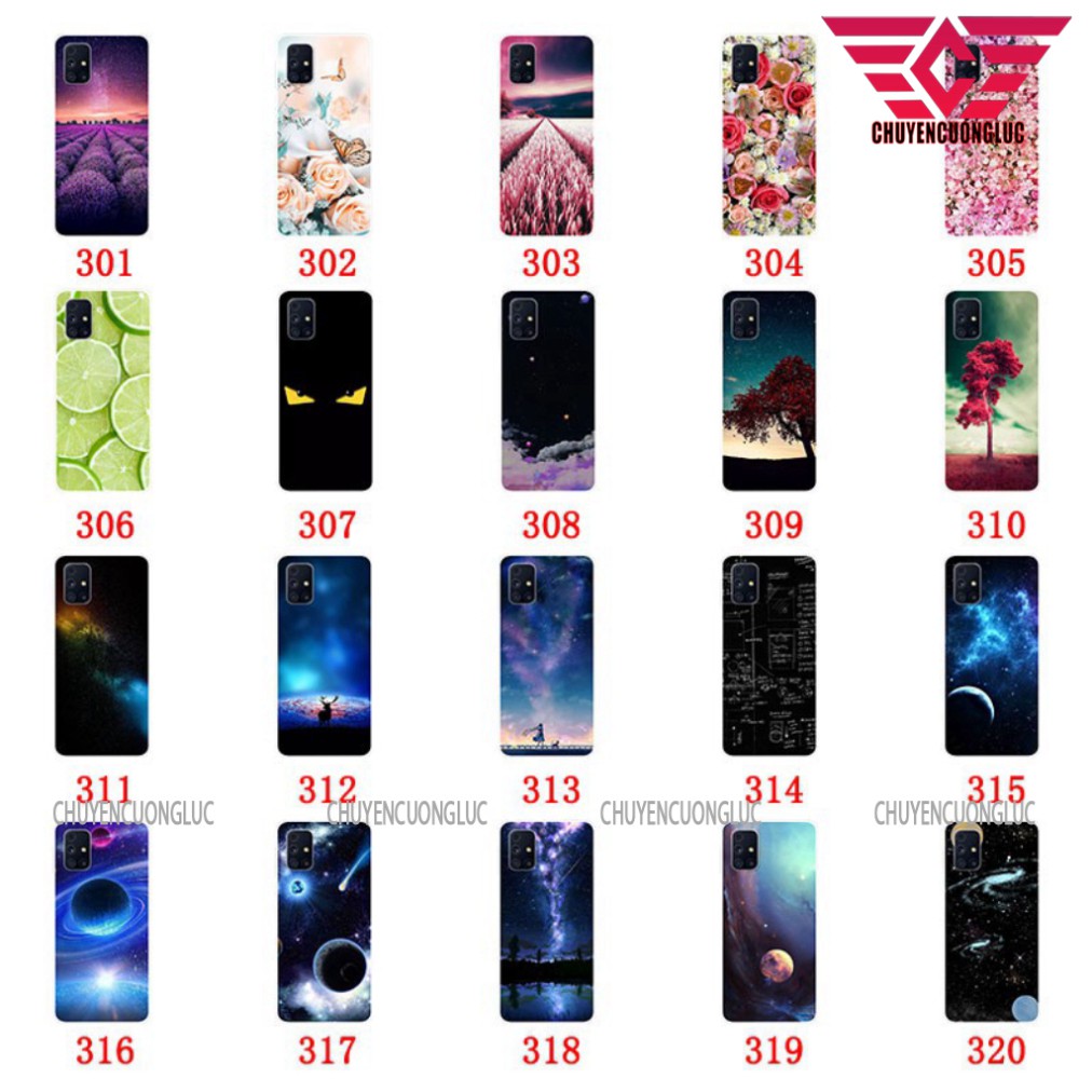 [SALE] ỐP LƯNG OPPO RENO 5/ RENO 6Z/ RENO 4 IN HÌNH HOẠ TIẾT - MÃ 3011