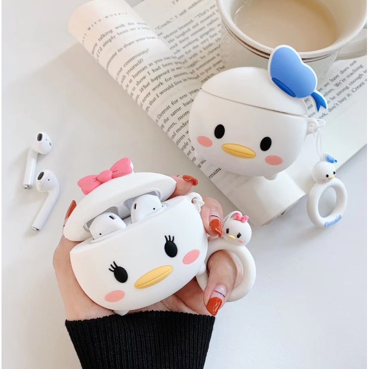 Ốp Airpods hình Vịt Cute