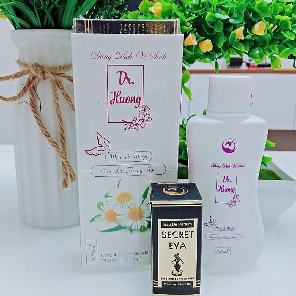 [CHÍNH HÃNG 100%] Dung Dịch Vệ Sinh Phụ Nữ Dr Hương Thanh Mộc Hương 100ml, Ngăn Ngừa Nấm, Ngứa,Mùi Hôi, Se Khít