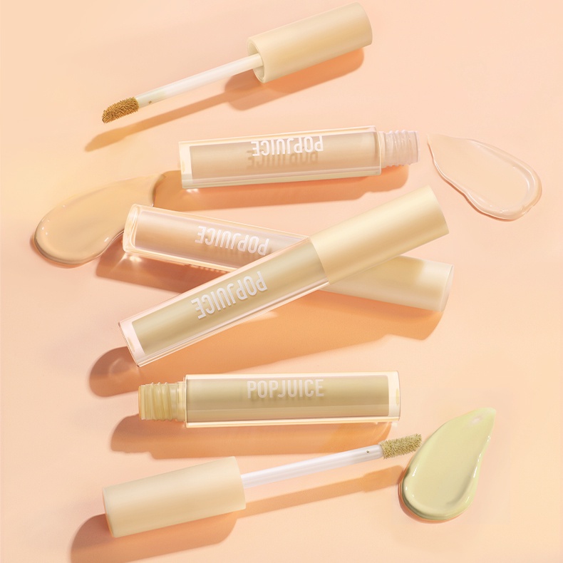 Kem Che Khuyết Điểm Dạng Lỏng Không Thấm Nước Và Mồ Hôi Có Độ Che Phủ Cao POPJUICE
