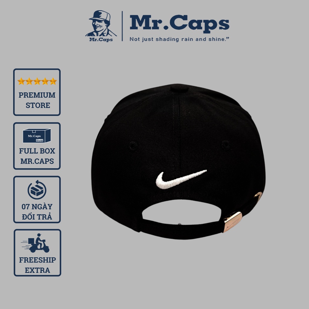 Nón Ni.ke lưỡi trai xuất dư - Nón kết Hàn Quốc cao cấp nam nữ thời trang phong cách ullzang form unisex Mrcap Store