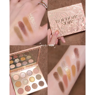 Bảng phấn mắt Colourpop Boudoir Noir [Nika Story]