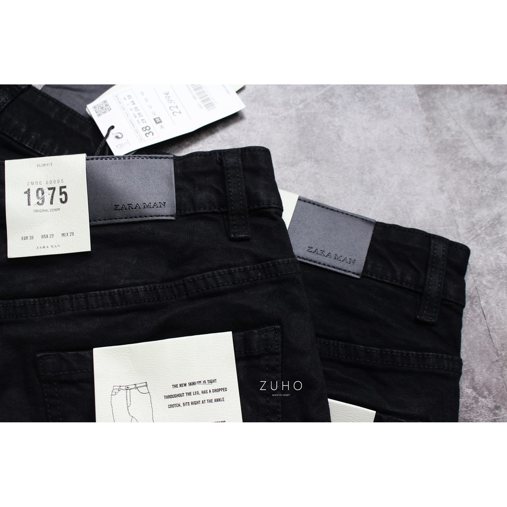 Quần jean nam đen trơn form chất cực đẹp | BigBuy360 - bigbuy360.vn