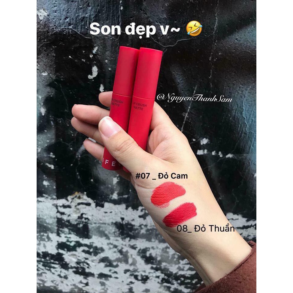 Son kem It’s Skin Life Color Lip Crush Matte