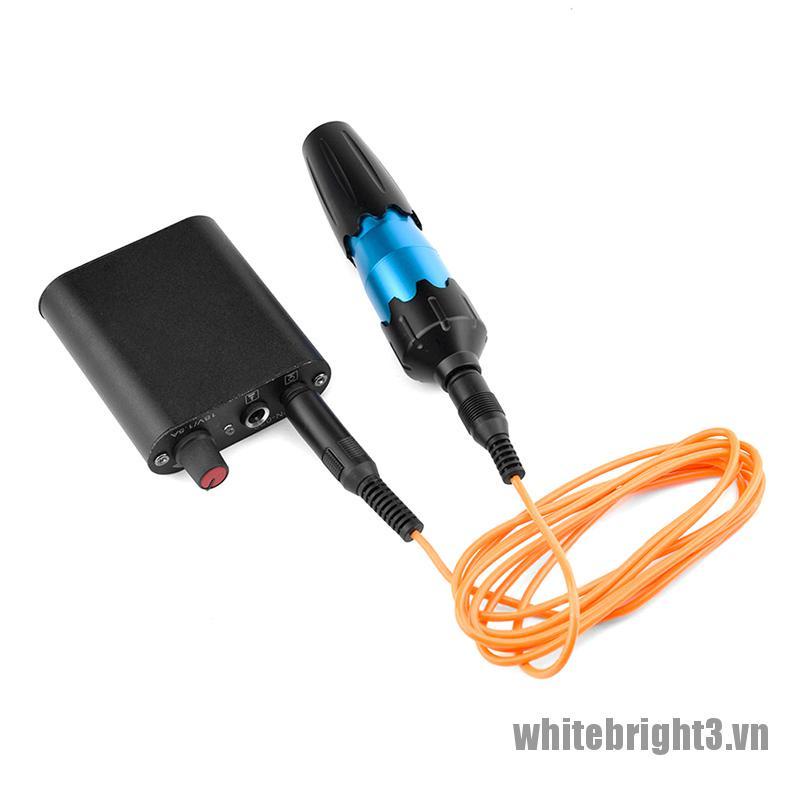 1 Cáp Rca Cho Máy Xăm Hình Màu Trắng