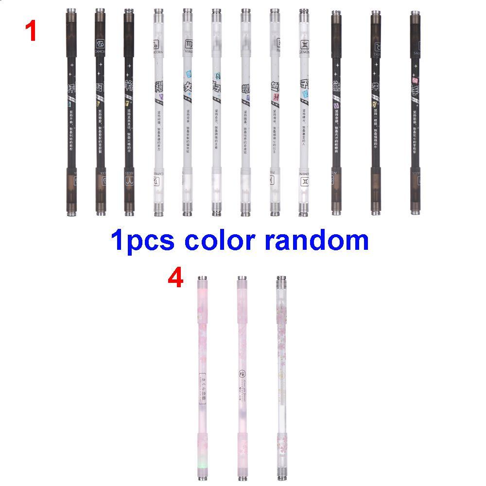 1 Bút Xoay Có Đèn LED Phát Sáng Dùng Để Viết