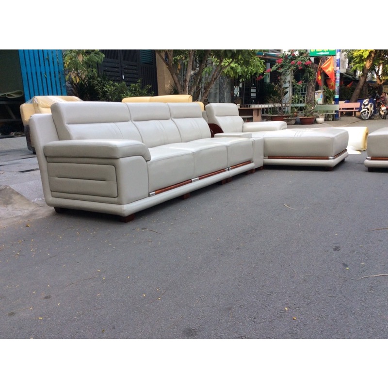 Sofa Da nhập khẩu Hàn Quốc bảo hành 5 năm