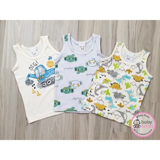 SET 3 ÁO SÁT NÁCH BÉ TRAI HÀN QUỐC (MADE IN KOREA)