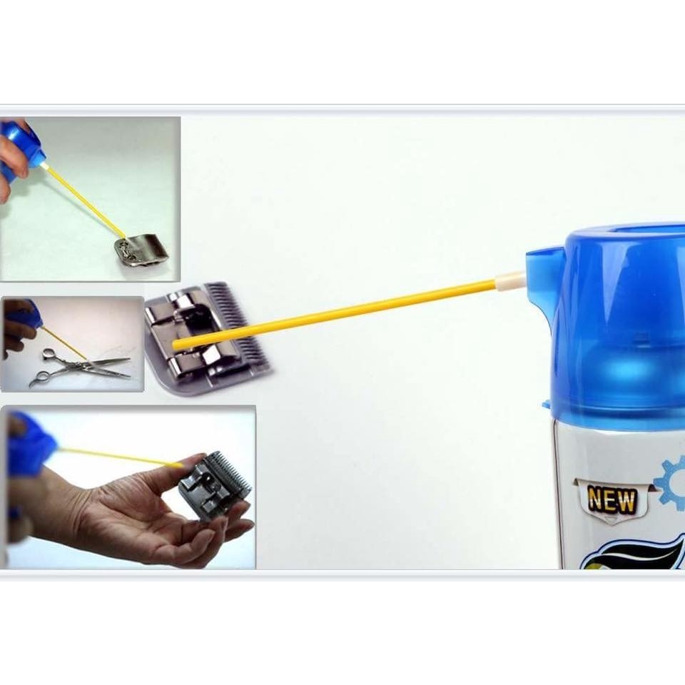 Bình xịt tông đơ Clean & Cooler nhập khẩu chính hãng Hàn Quốc công dụng 7in1 - Hair Mart