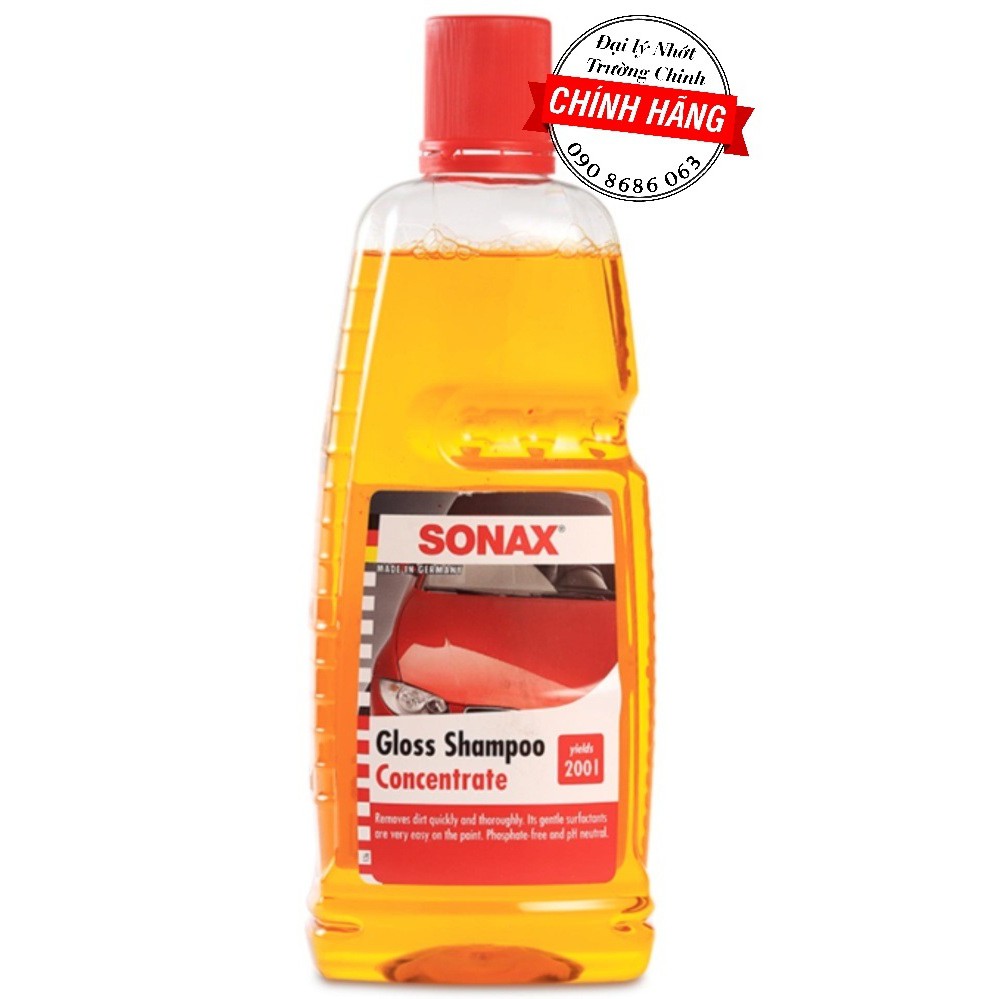 Nước rửa xe Sonax nhập khẩu Đức 1000 ML