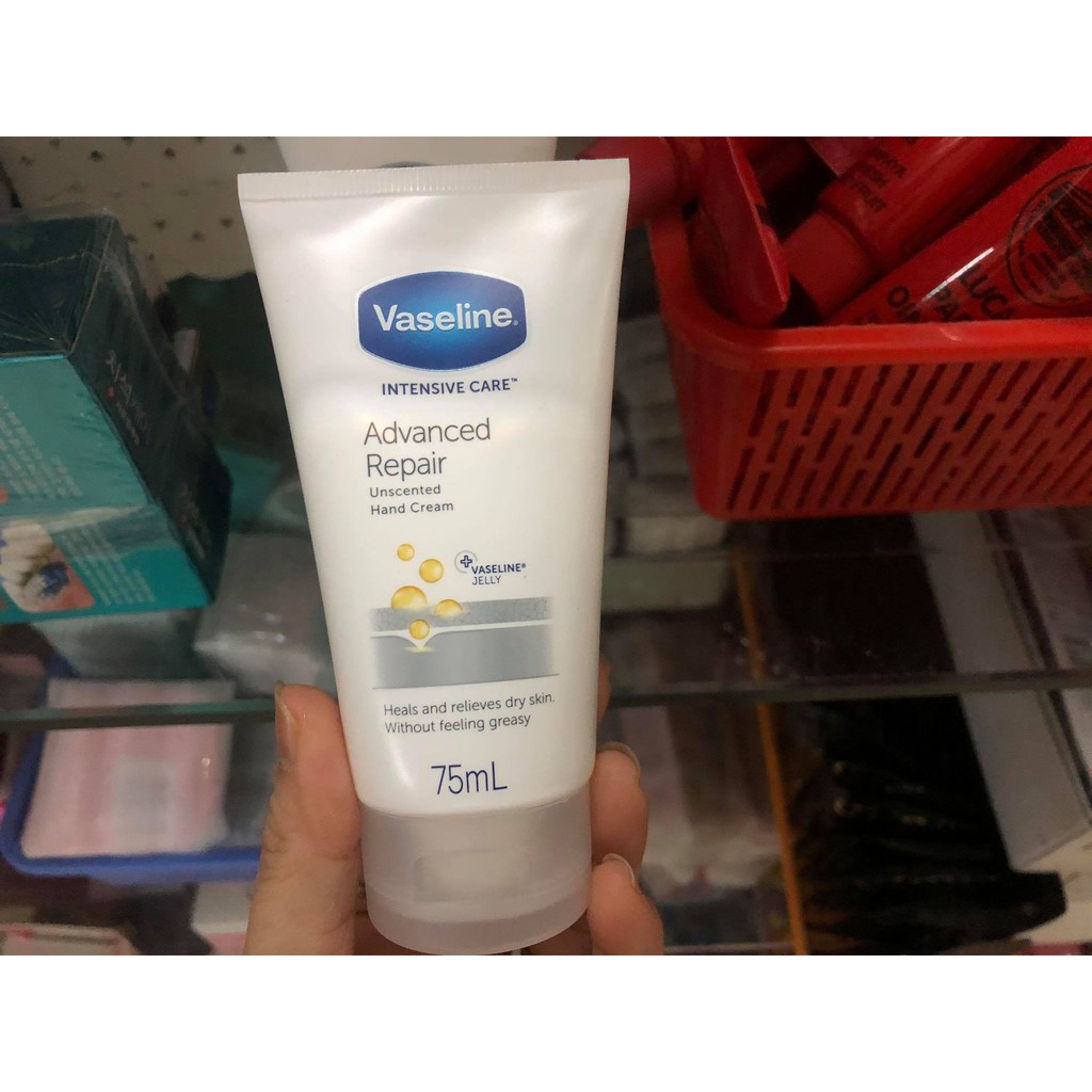 Kem dưỡng tay Vaseline Intensive Care