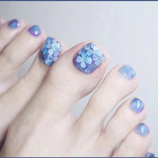 [Hàng mới về]móng giả Móng chân giả chống thấm nước tiện lợi móng tay giả