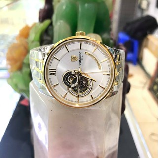Đồng hồ nam SUNRISE 7002SC cơ, automatic full hộp, thẻ chính hãng Kính Sapphire
