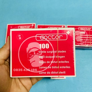 [ Hàng về ] Lưỡi dao mổ Doctor số 11