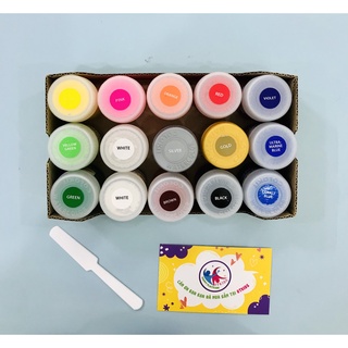 Bộ 15 màu nước Colokit