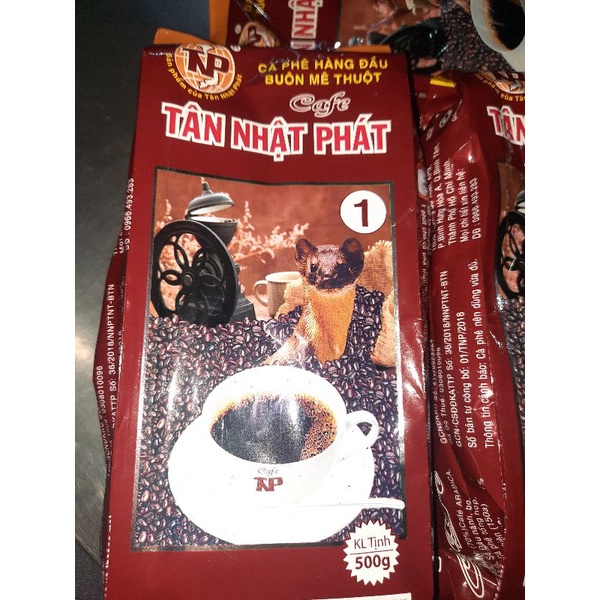 Cà Phê Tân Nhật Phát gói 500g | BigBuy360 - bigbuy360.vn