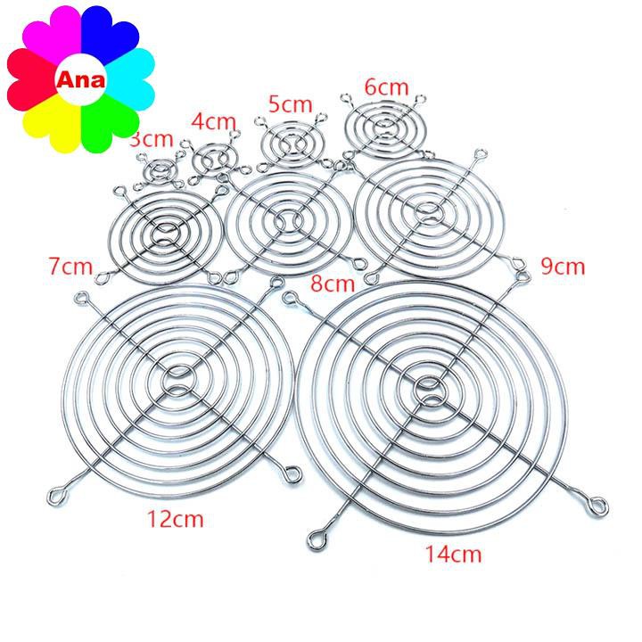 Lưới bảo vệ quạt tản nhiệt vuông