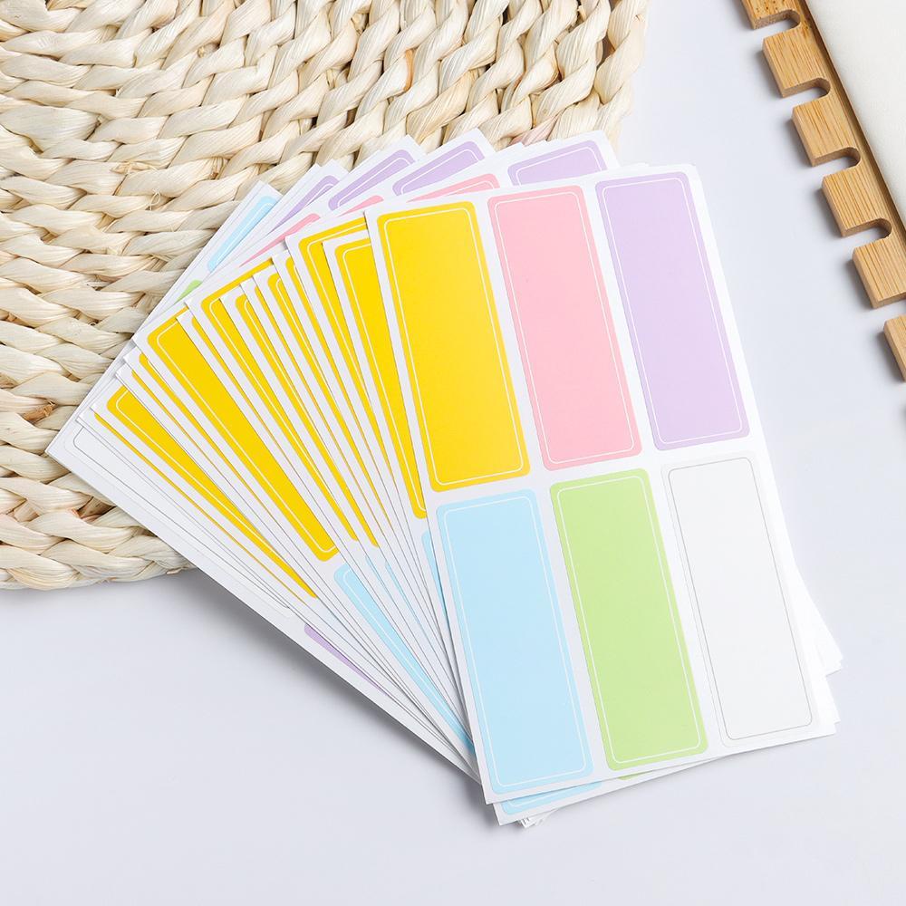 Nhãn Dán Ghi Chú Tự Dính Chống Thấm Nước Tiện Dụng