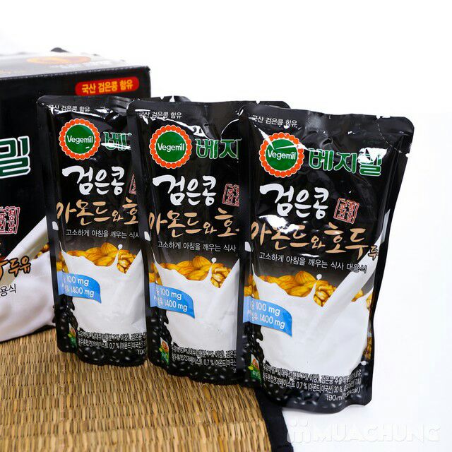 Sữa óc chó hàn quốc