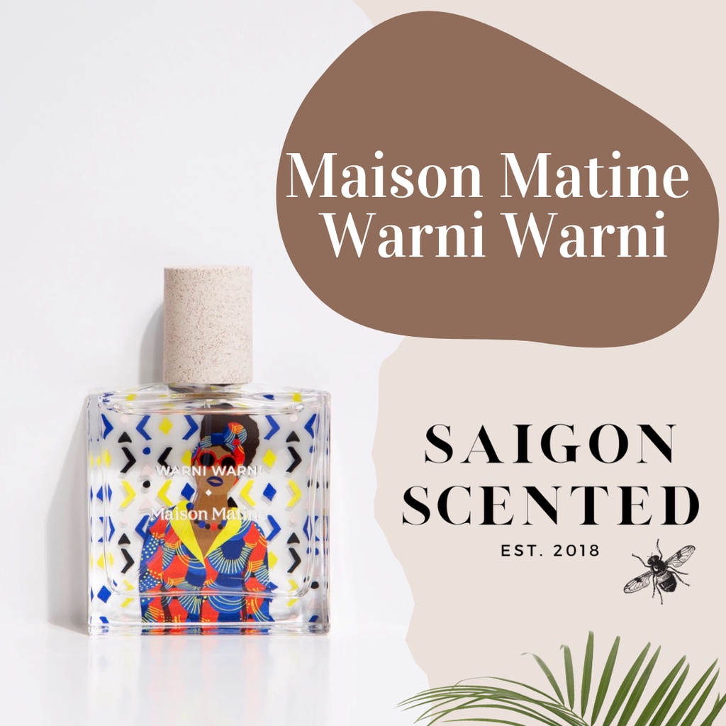 Nước hoa M. Matine Warni Warni