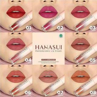 Image of Hanasui lip matte cream