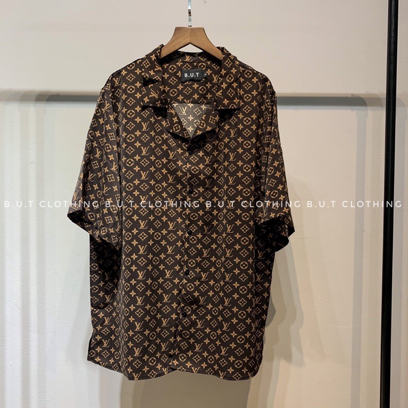 Sơ mi cộc tay LV