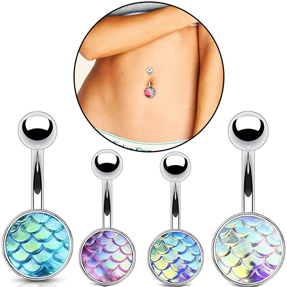 Khuyên Rốn Đơn Giản Cá Tính