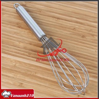 Phới Đánh Trứng Inox 26cm