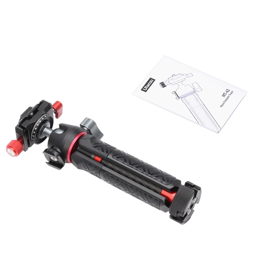 Ulanzi MT-43 - Chân Tripod Tích Hợp Ballhead Xoay 360 ° | Hàng Chính Hãng