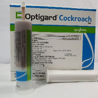 Thuốc diệt gián Đức OPTIGARD COCKROACH BAIT .