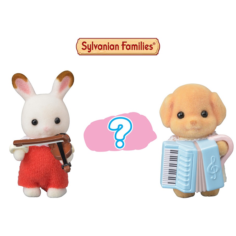 Sylvanian Families Bộ Những Em Bé Chơi Nhạc Baby Band Series