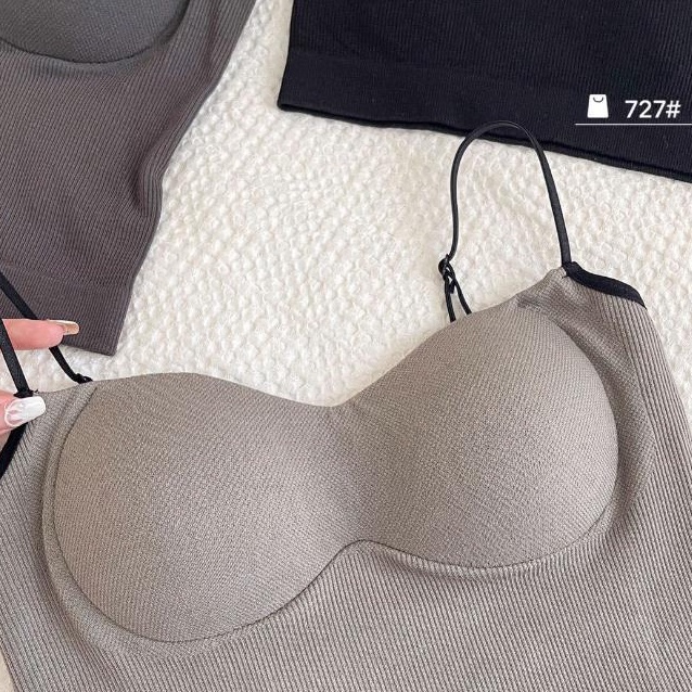 19727 Áo Lót Latex Cố Định Ngực Dễ Thương Kiểu Pháp