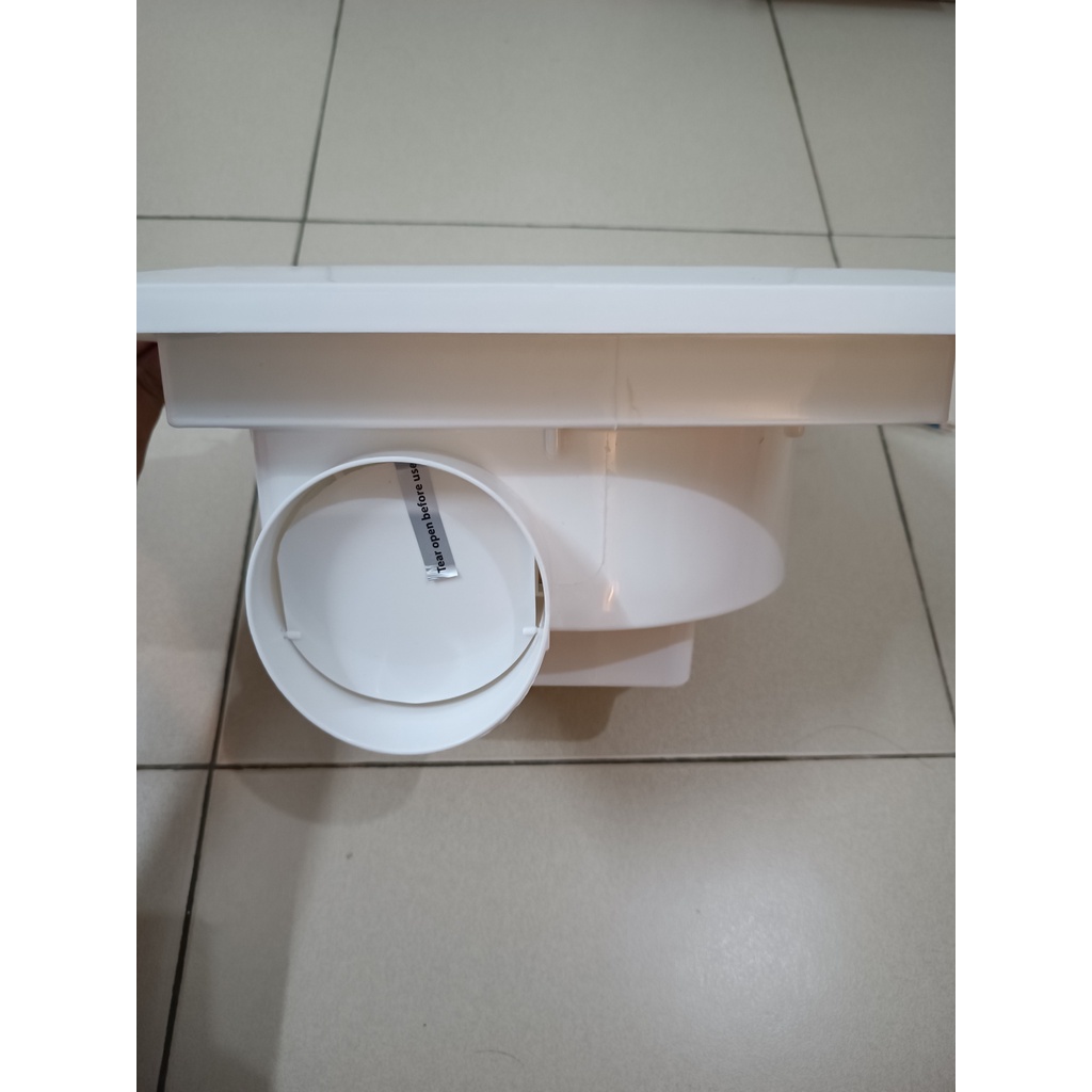 Quạt thông gió âm trần Asia Lighting quạt hút mùi nhà vệ sinh nhà bếp thiết kế hiện đại động cơ mạnh mẽ độ ồn thấp
