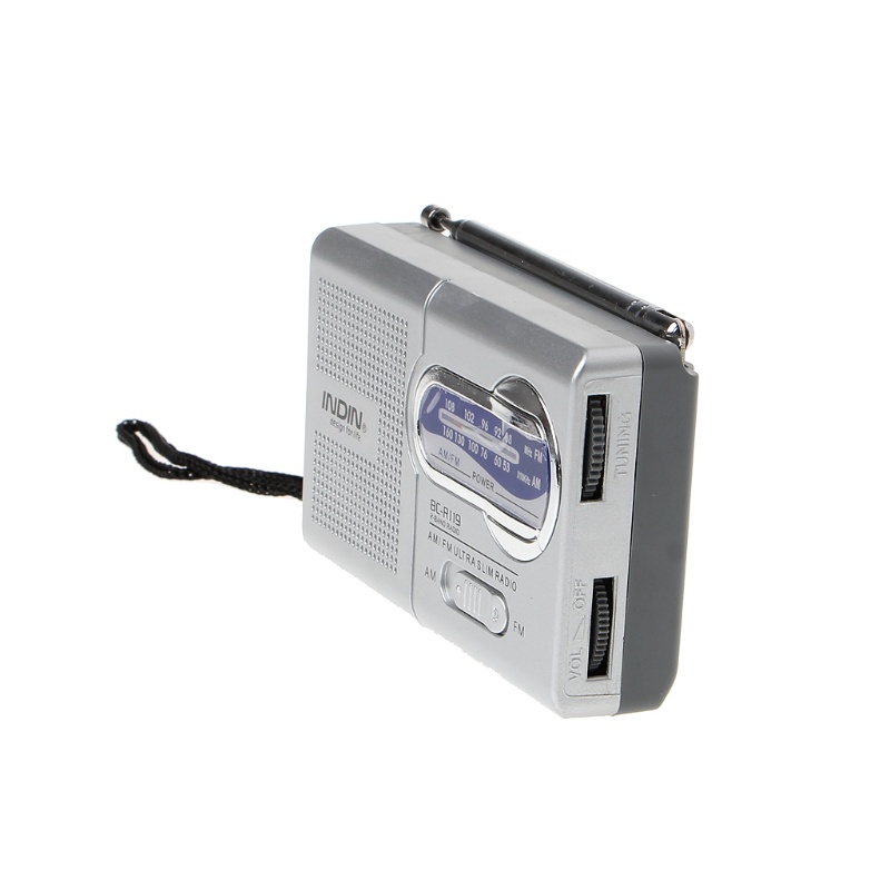 Ăng Ten Thu Sóng Radio Mini 2 Băng Tần BC-R119 Cho Xe Hơi