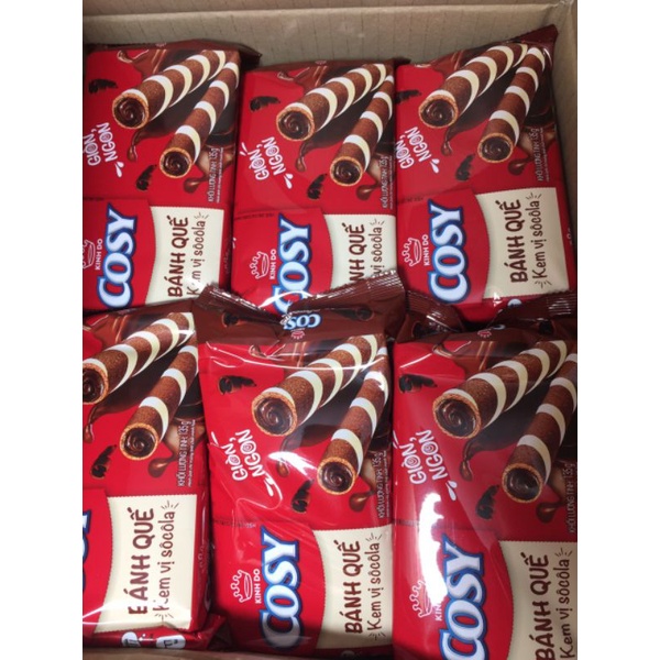 Bánh ống quế cosy. kinh đô 135g.mẩu mới(đủ mùi) | BigBuy360 - bigbuy360.vn