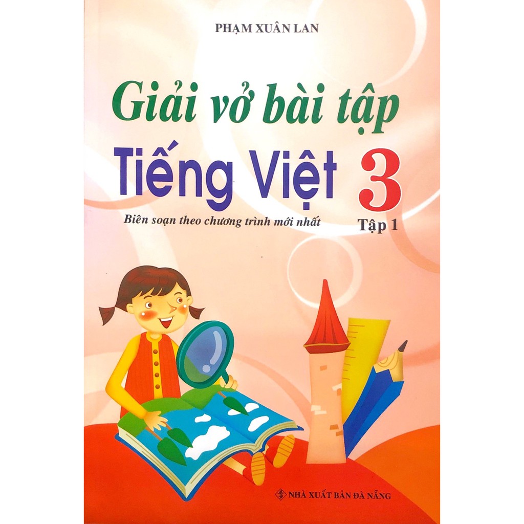 Sách - Giải Vở Bài Tập Tiếng Việt Lớp 3 - Tập 1