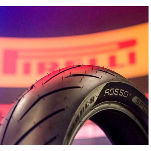 Vỏ PIRELLI rosso sport chính hãng 17in đủ loại xe