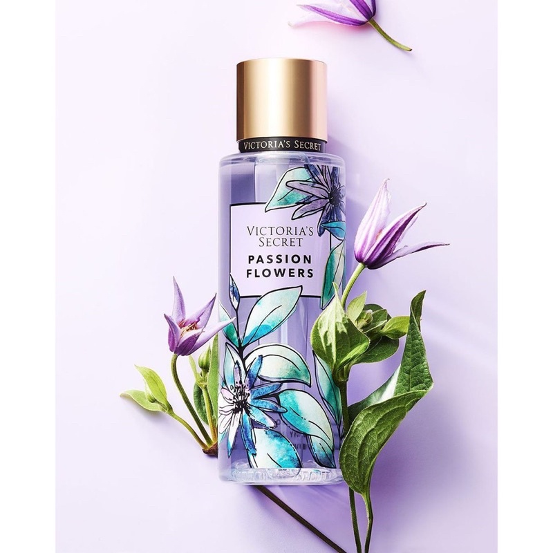 Xịt Thơm  Toàn Thân Victoria’s Secret Wild Bloom Fragrance Mist (250ml) +jɥȽÿ08+