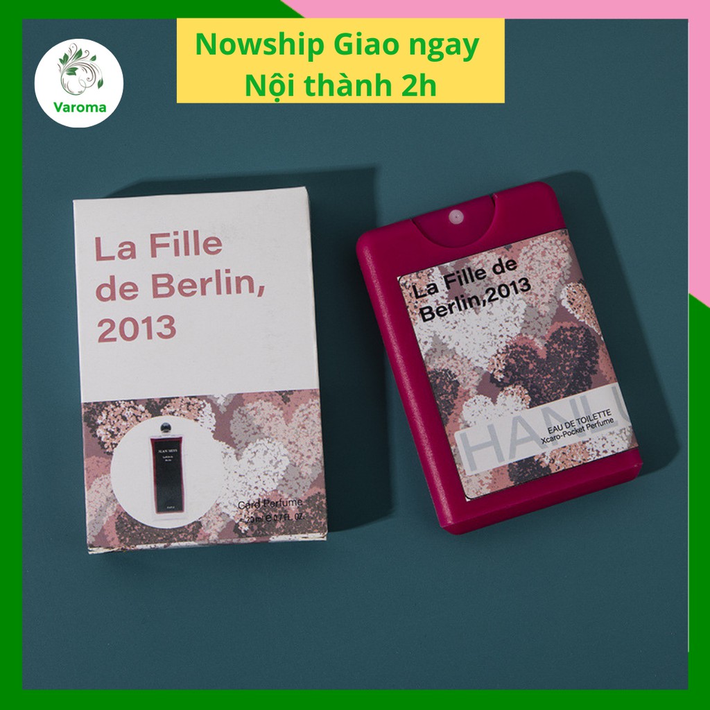 [20 ml] Nước Hoa Test Mini Hương Thơm Quyến Rũ NH03 | BigBuy360 - bigbuy360.vn