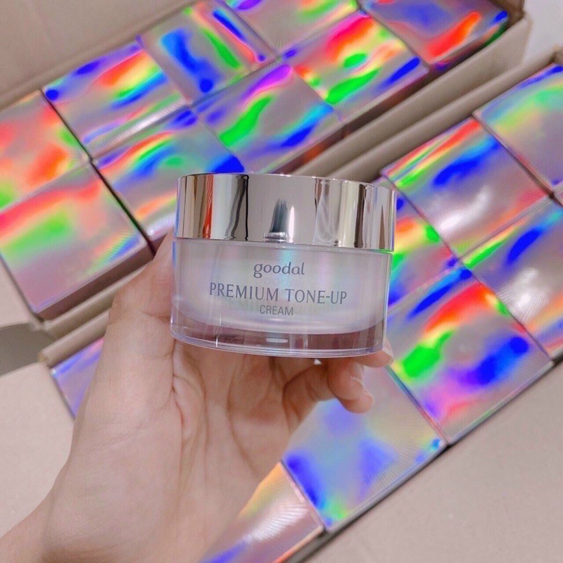 Kem Ốc Sên Dưỡng Trắng Goodal Premium Snail Tone Up Cream ( Mẫu Mới 2020 )