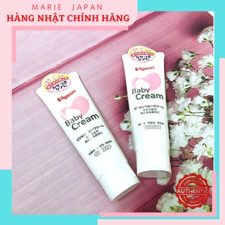 Kem chống nẻ, dưỡng ẩm cho bé từ sơ sinh Pigeon Nhật Bản 50g