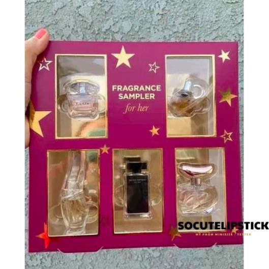 Set nước hoa nữ Fragrance Sampler For Her Macy's