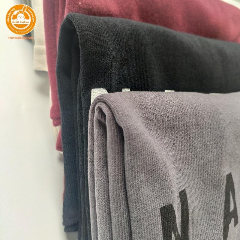 Áo Phông 3158 In Chữ N A R M I Nữ Nam, Áo Thun Tay Lỡ Oversize From Rộng Basic Chất Coton -Thoyeufashion