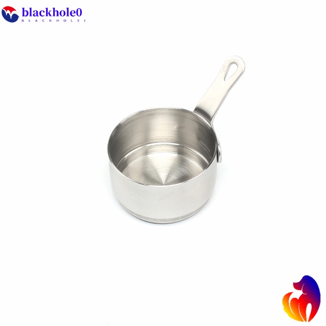 Chén Đựng Nước Sốt Bằng Thép Không Gỉ Có Tay Cầm Phong Cách Phương Tây