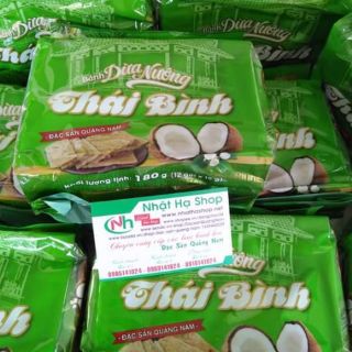 Bánh dừa nướng Thái Bình 150g