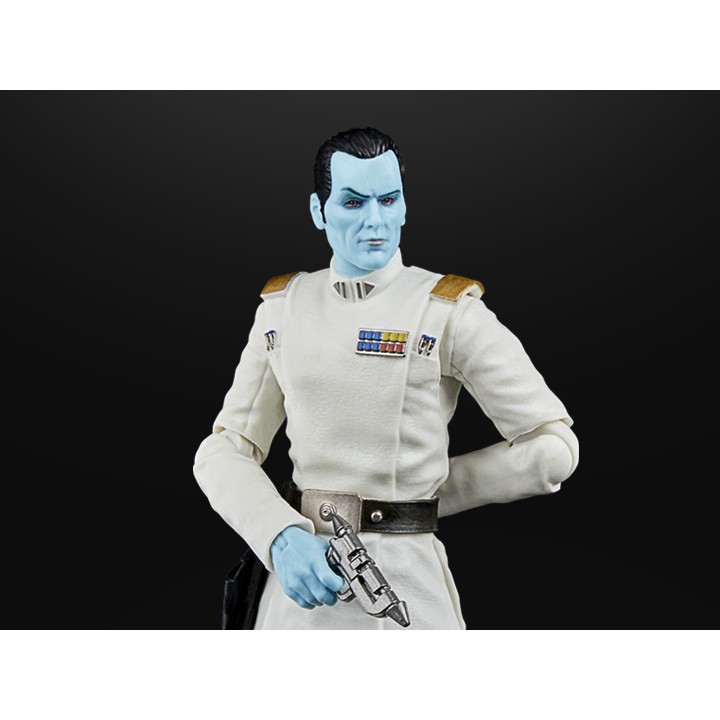 Grand Admiral ThrawnMô hình Hasbro ◊ Star Wars Black Series 6-inches ◊ Archive Collection