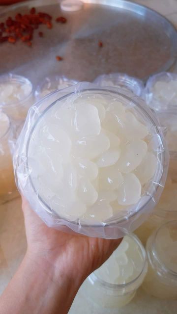 Thốt nốt rim đường phèn ngọt nhẹ, mix sữa chua, trái cây, chè siêu đã khát