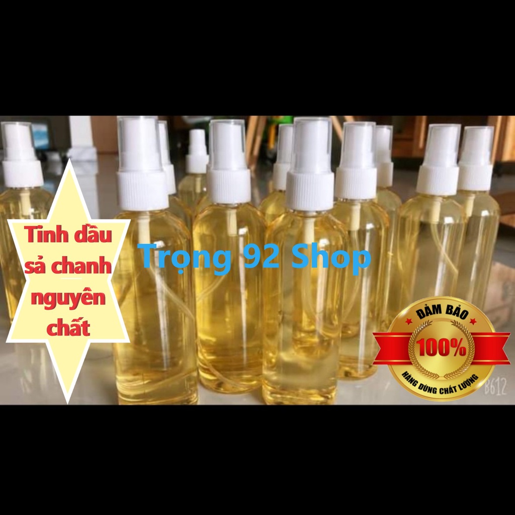 100ML Tinh dầu sả Tây bắc nguyên chất